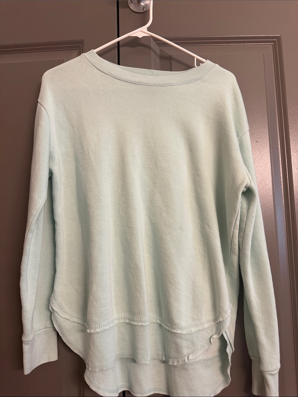Mint Green Women's Pullover Sweater